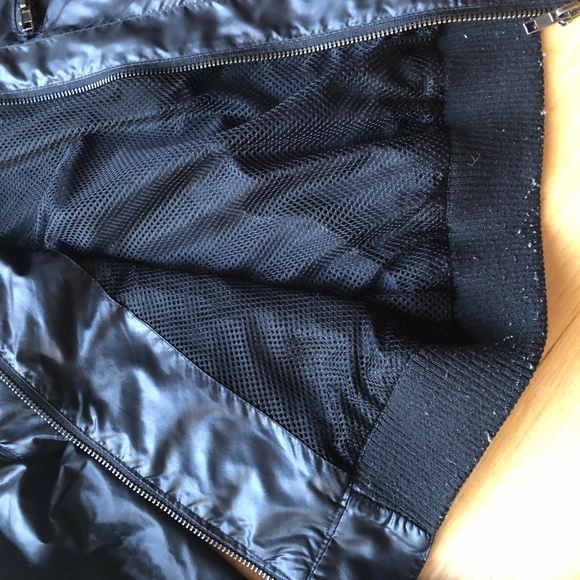 Black Silence + Noise Moto jacket - Picture 4 of 6
